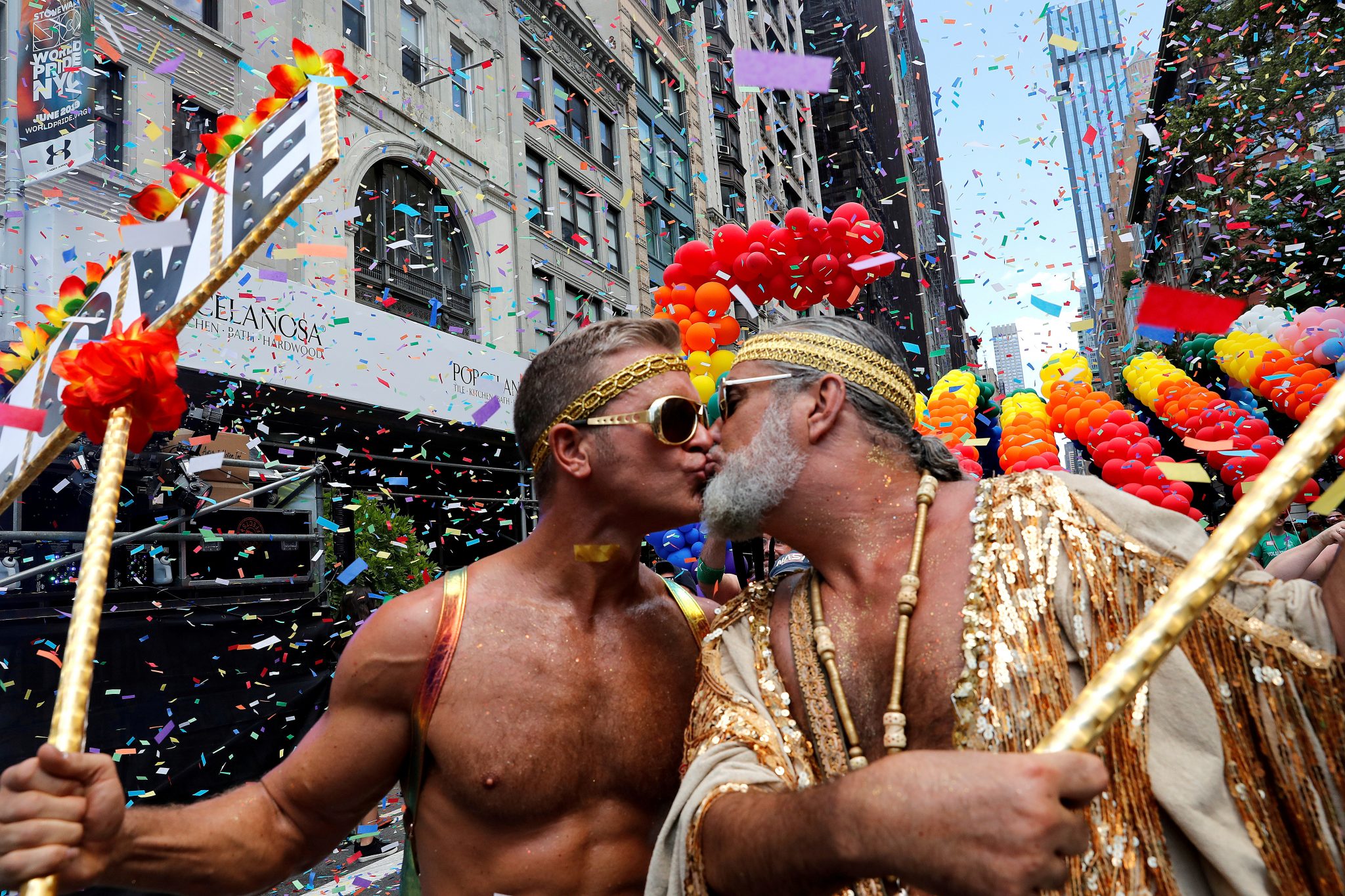 Gay Pride Embraces Its Roots By Teaming Up With U S Black Activists