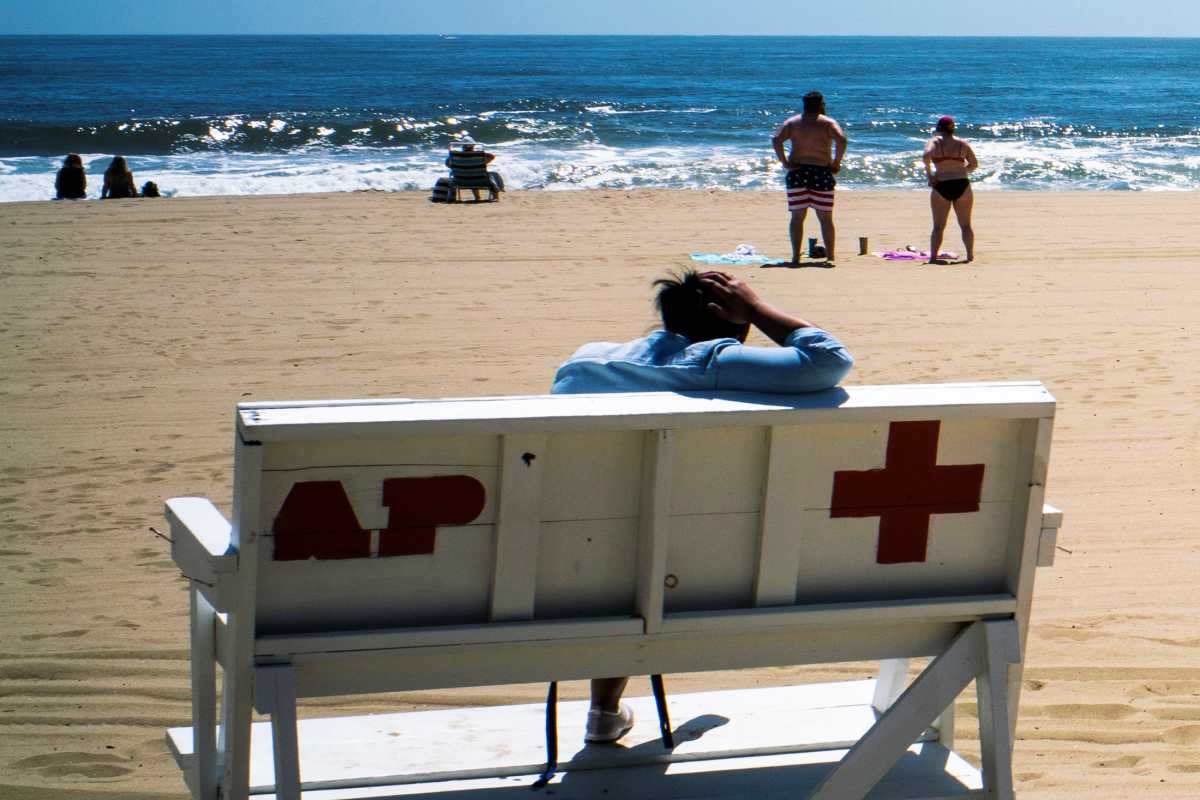 The coronavirus disease (COVID-19) outbreak in New Jersey