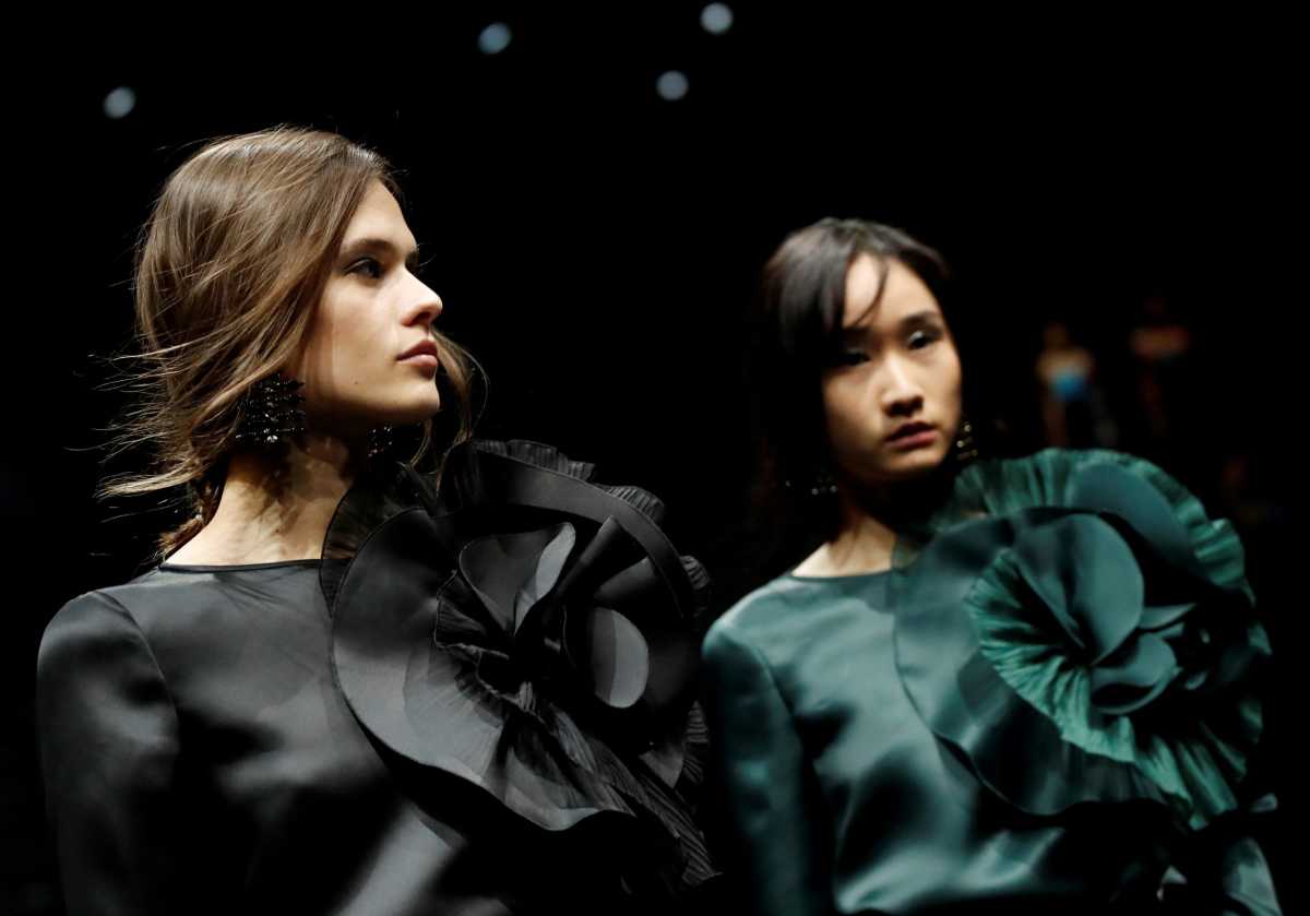 FILE PHOTO: Milan Fashion Week Autumn/Winter 2020