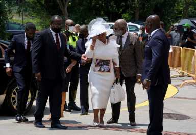 Public viewing for Rayshard Brooks in Atlanta