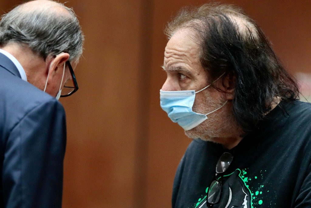 Adult film star Ron Jeremy makes first appearance in Los Angeles Criminal Court