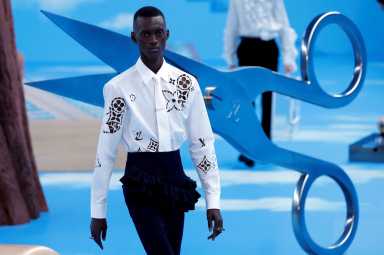 FILE PHOTO: Men’s Fashion Week in Paris