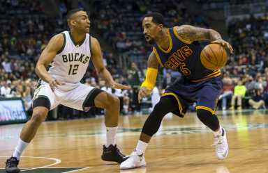 NBA: Cleveland Cavaliers at Milwaukee Bucks