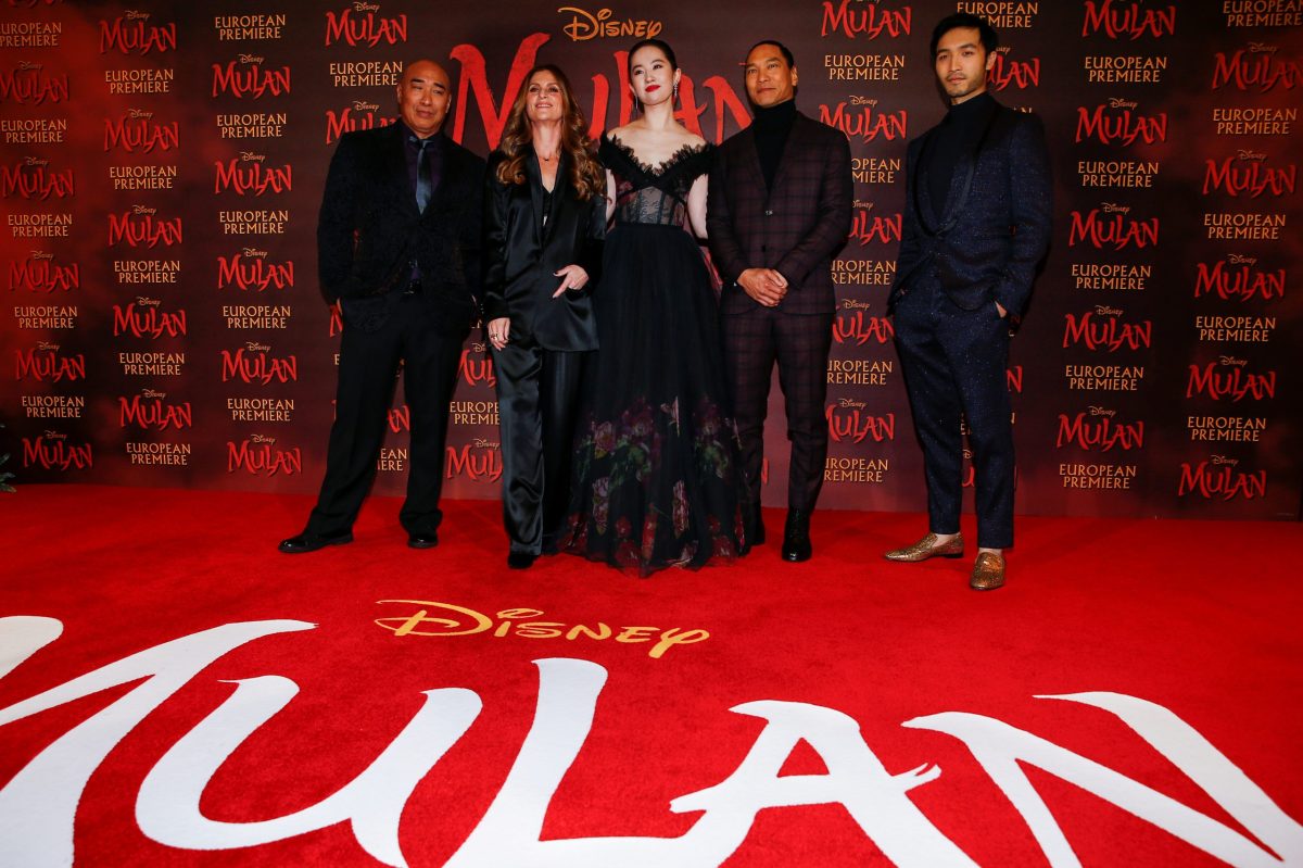 FILE PHOTO: European premiere for the film “Mulan” in London