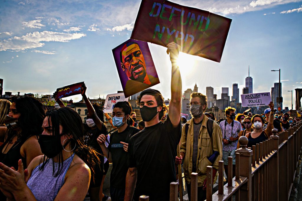 Hundreds of people join 'Occupy City Hall' Thursday night to call for police defunding 3