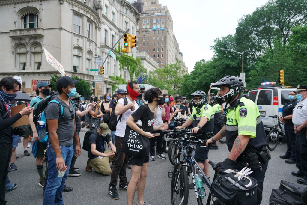 Protesters march towards Wall Street for another day of speaking out against police brutality 10