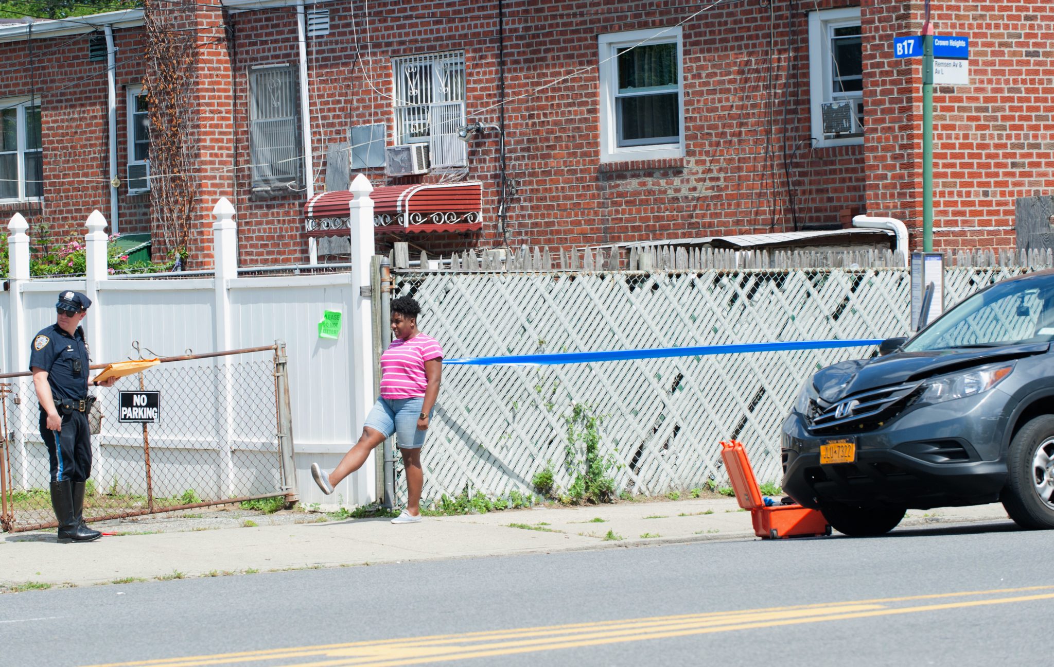 Child critically injured after being struck by car in Brooklyn amNewYork