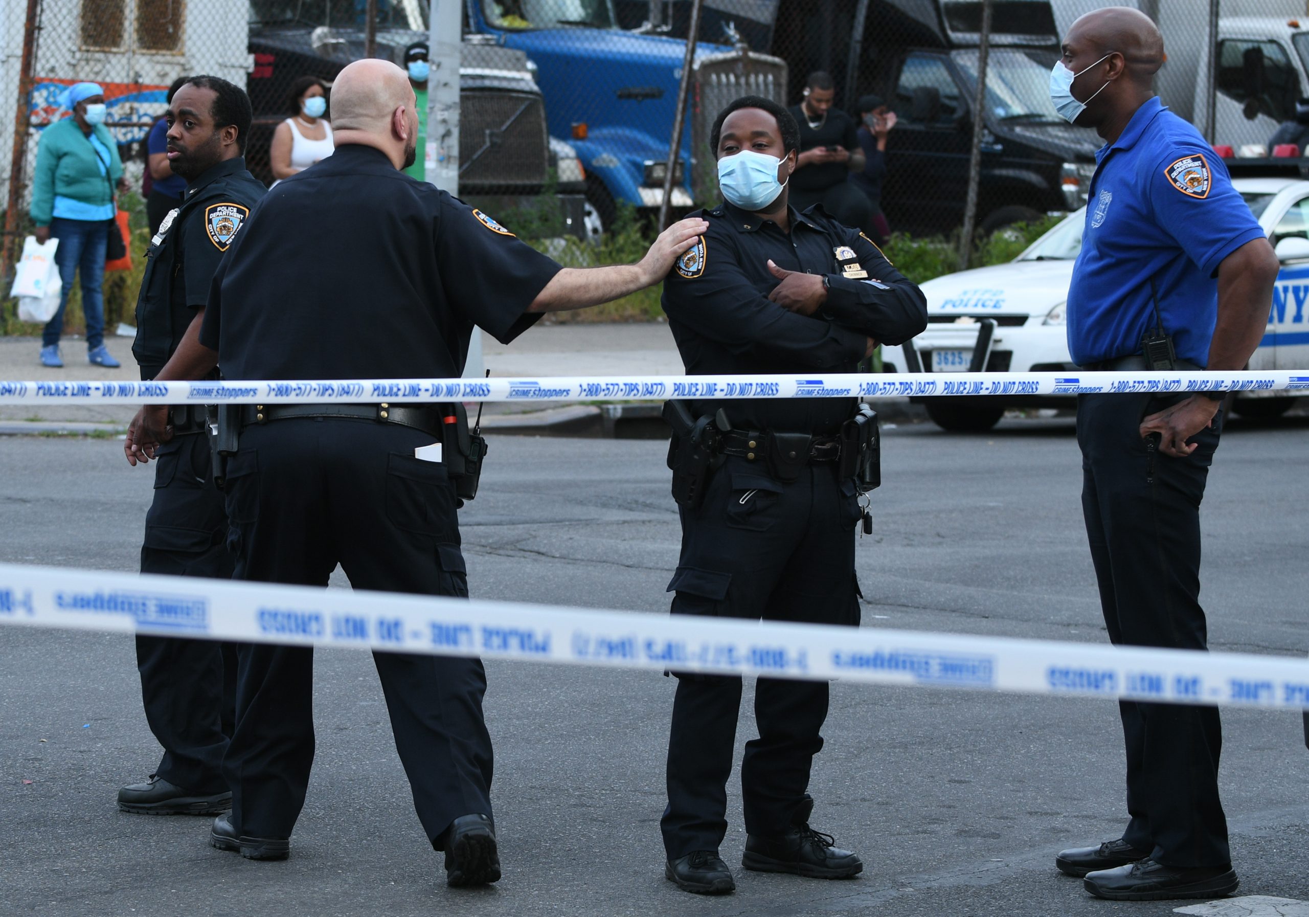 Two men killed in deadly shootings across Brooklyn on a night of protests 2