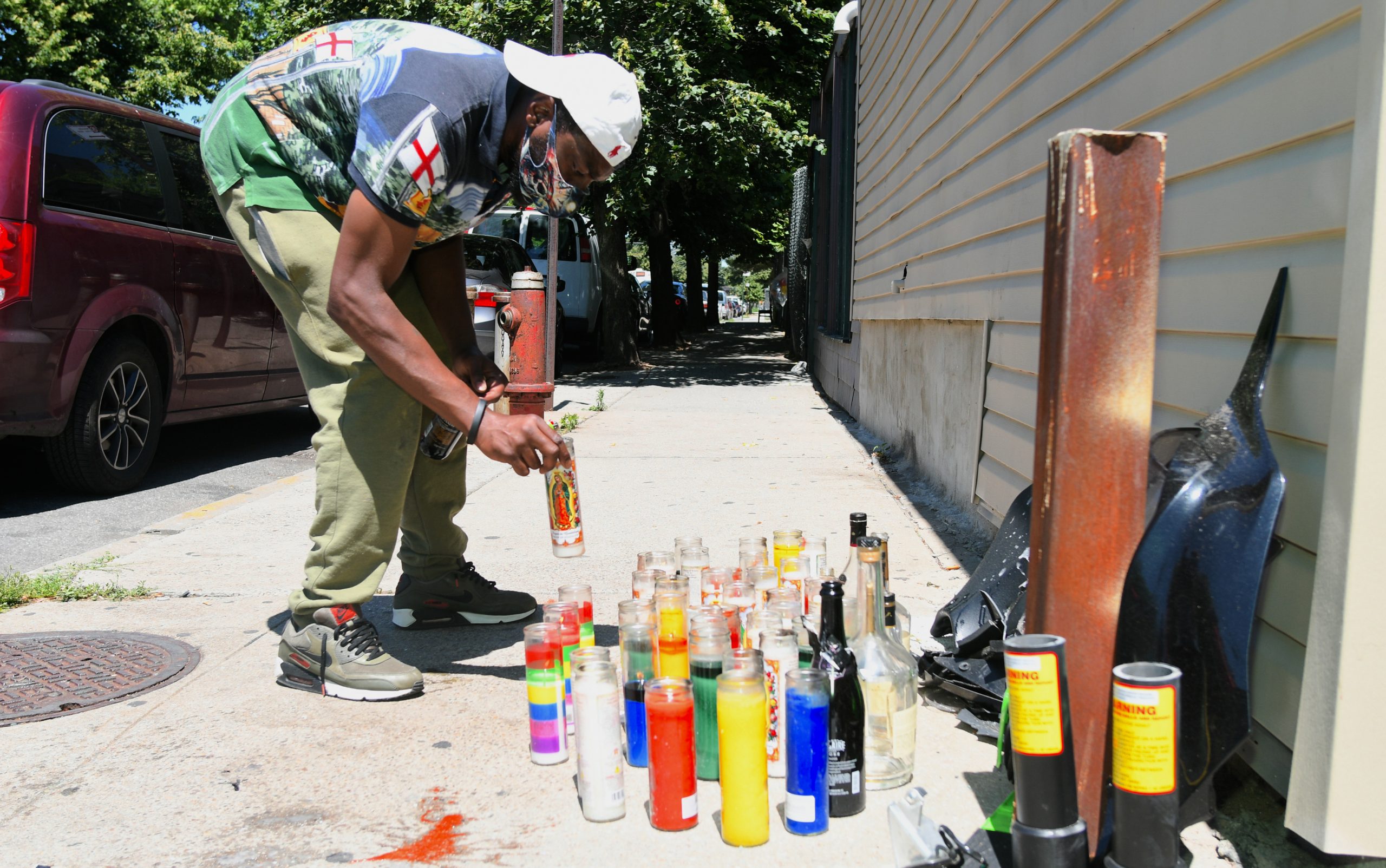 High-speed crash costs a Brooklyn motorcyclist his life 2
