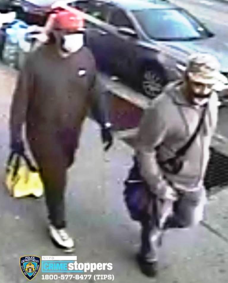 Two crooks wanted for robbing man at gunpoint and zip-tying him in his ...