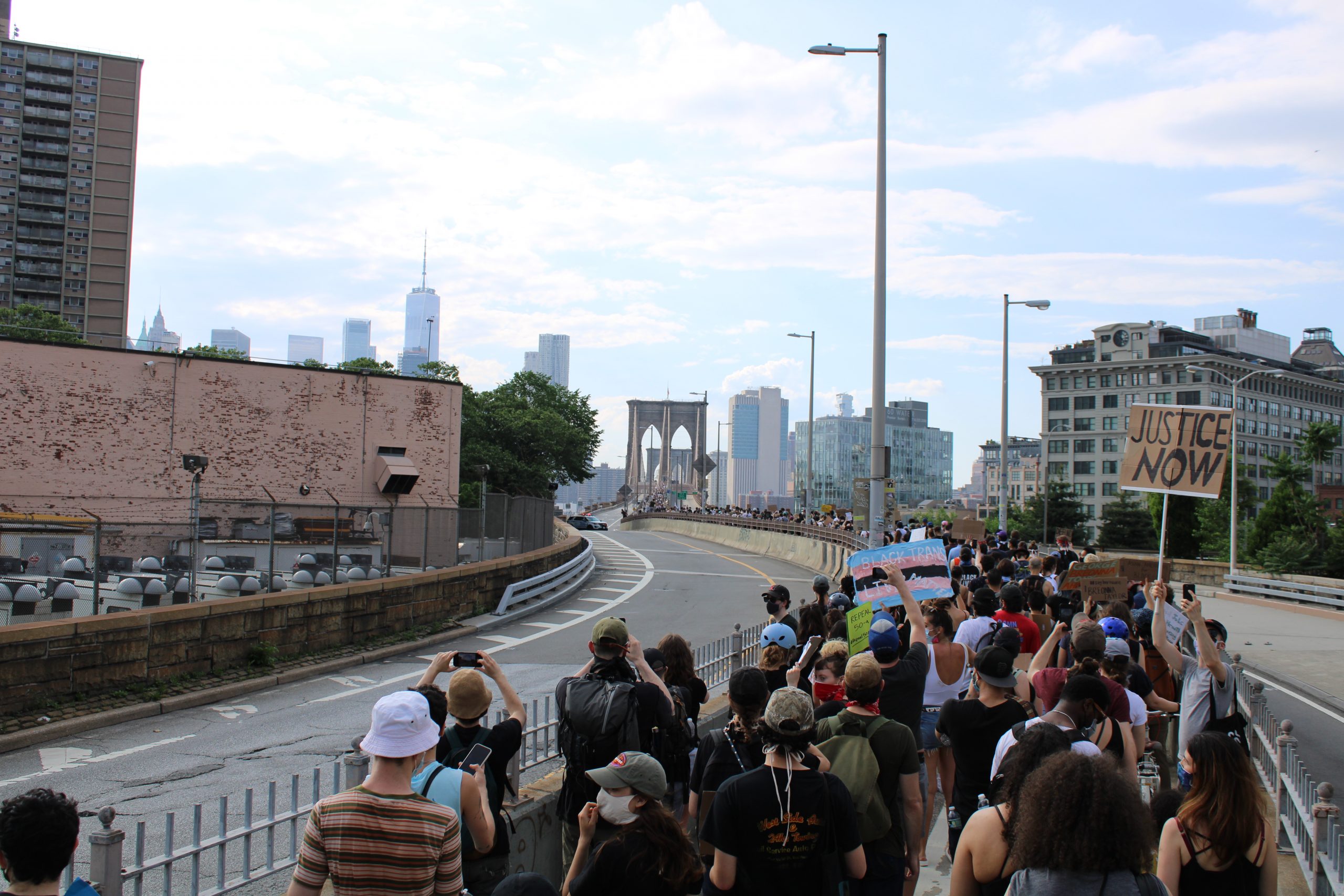 LIVE UPDATES: Curfew back in effect in New York City as protests wind down for day 8