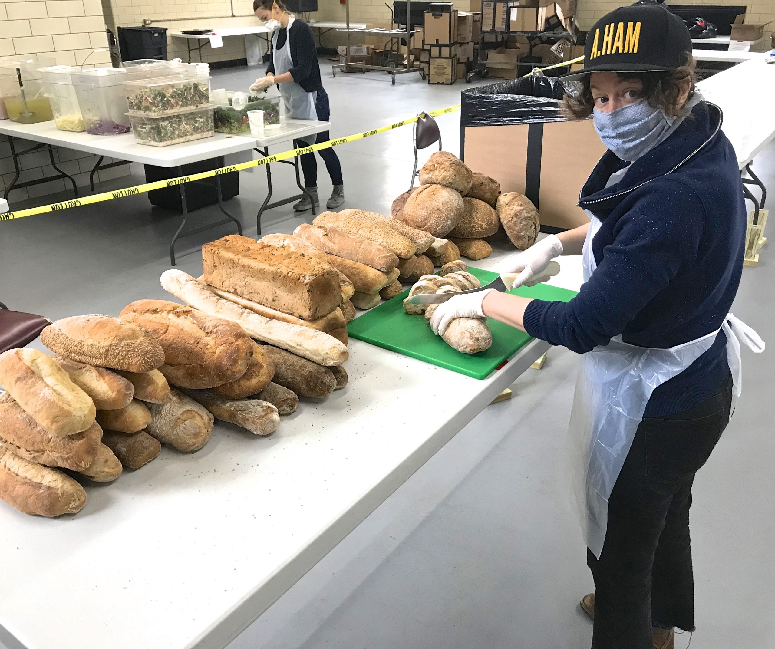 Tribeca's Grandaisy Bakery celebrates 14 years with bread giveaway