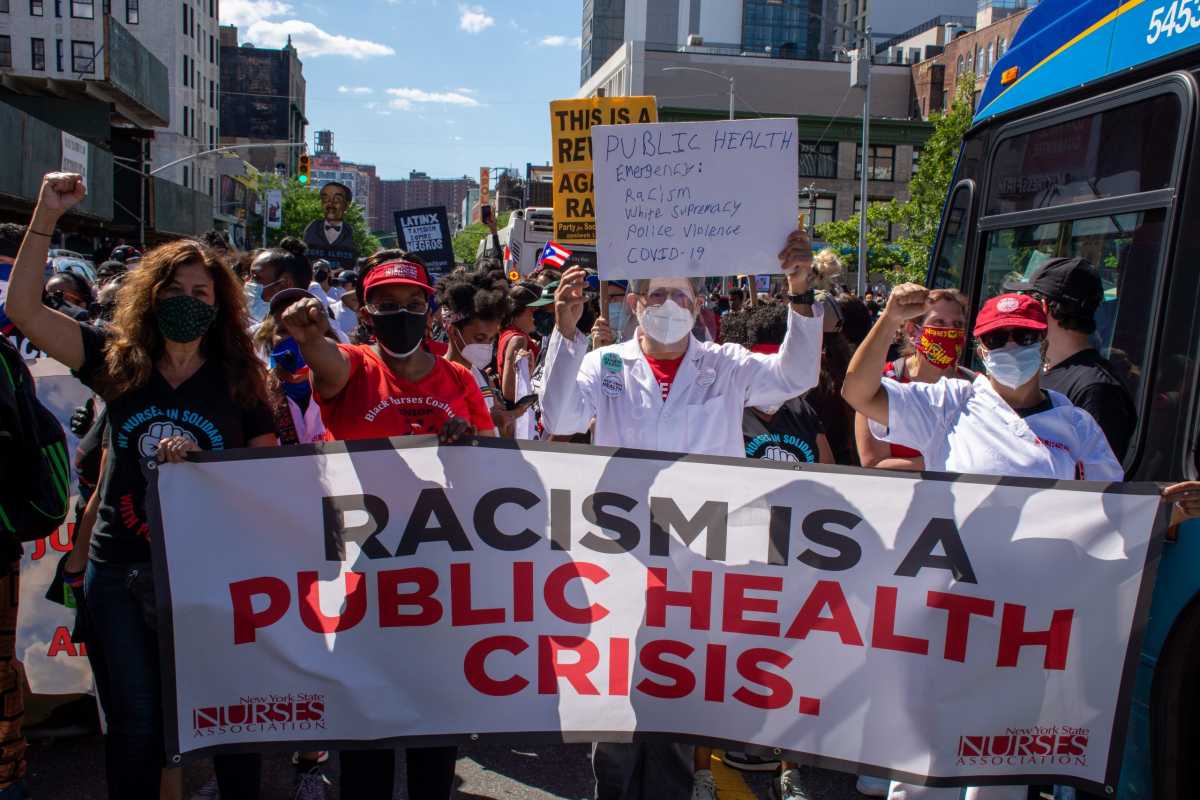 Puerto Ricans For Black Lives Matter