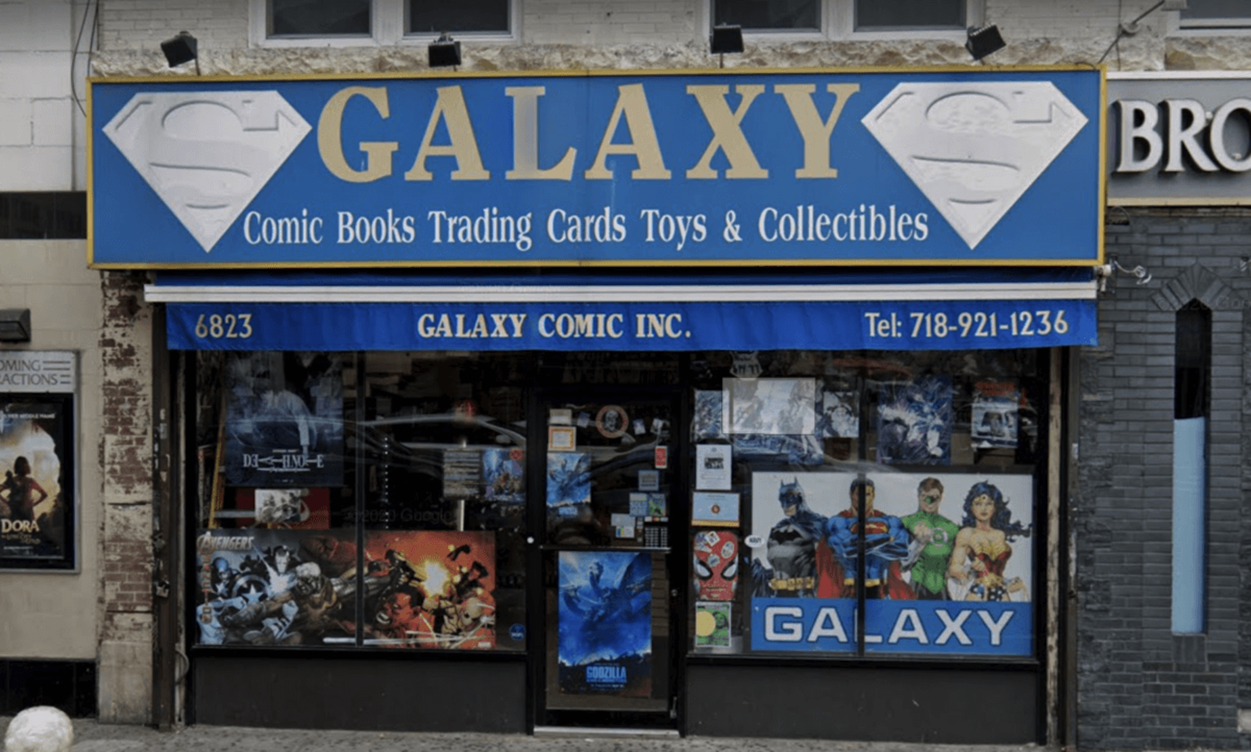 Galaxy Comics
