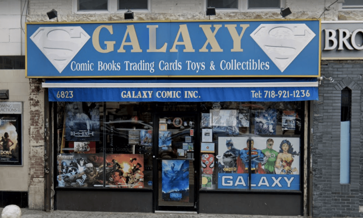 Galaxy Comics