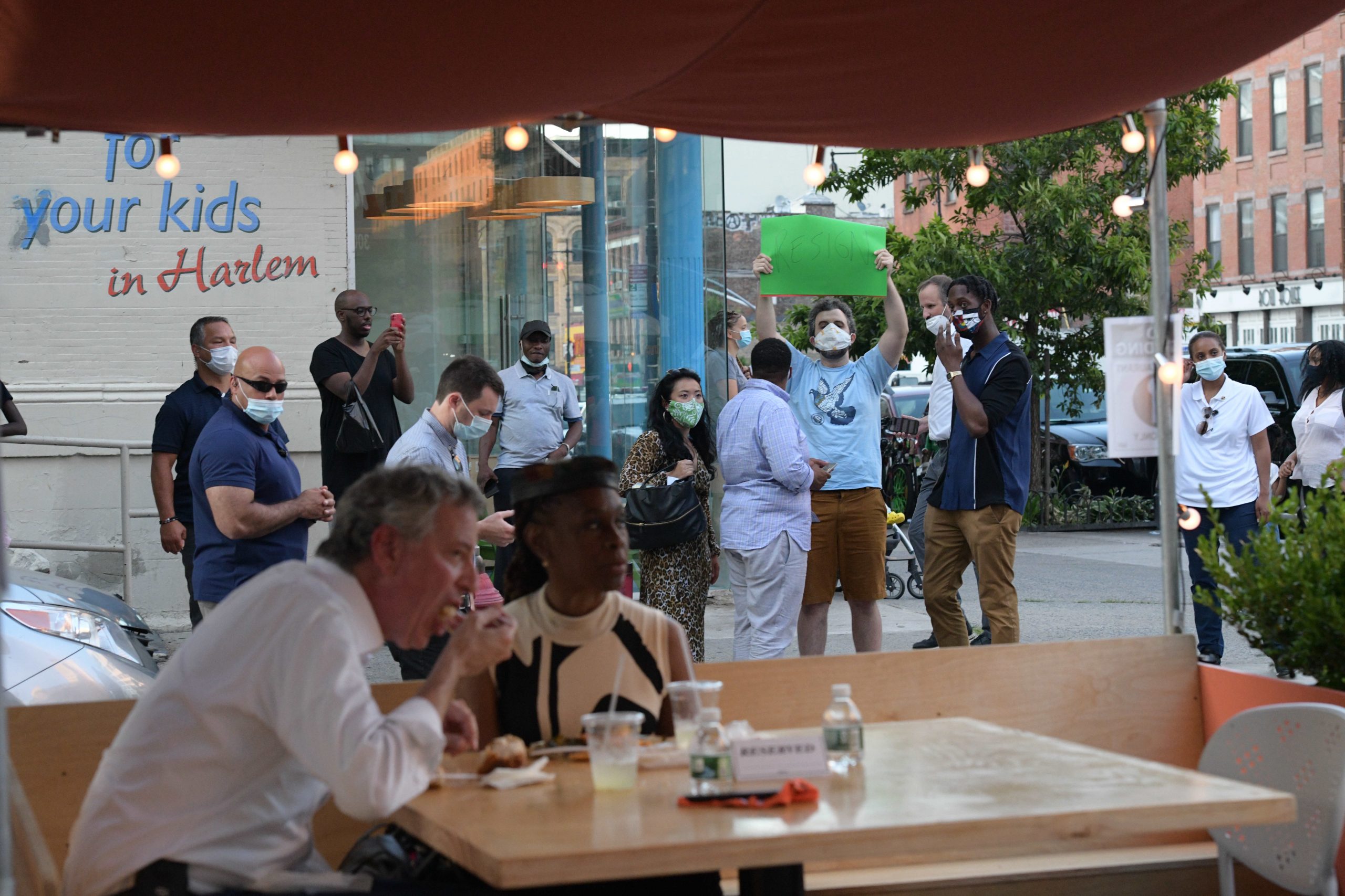 New York City is finally eating out again – but al fresco, for now 3