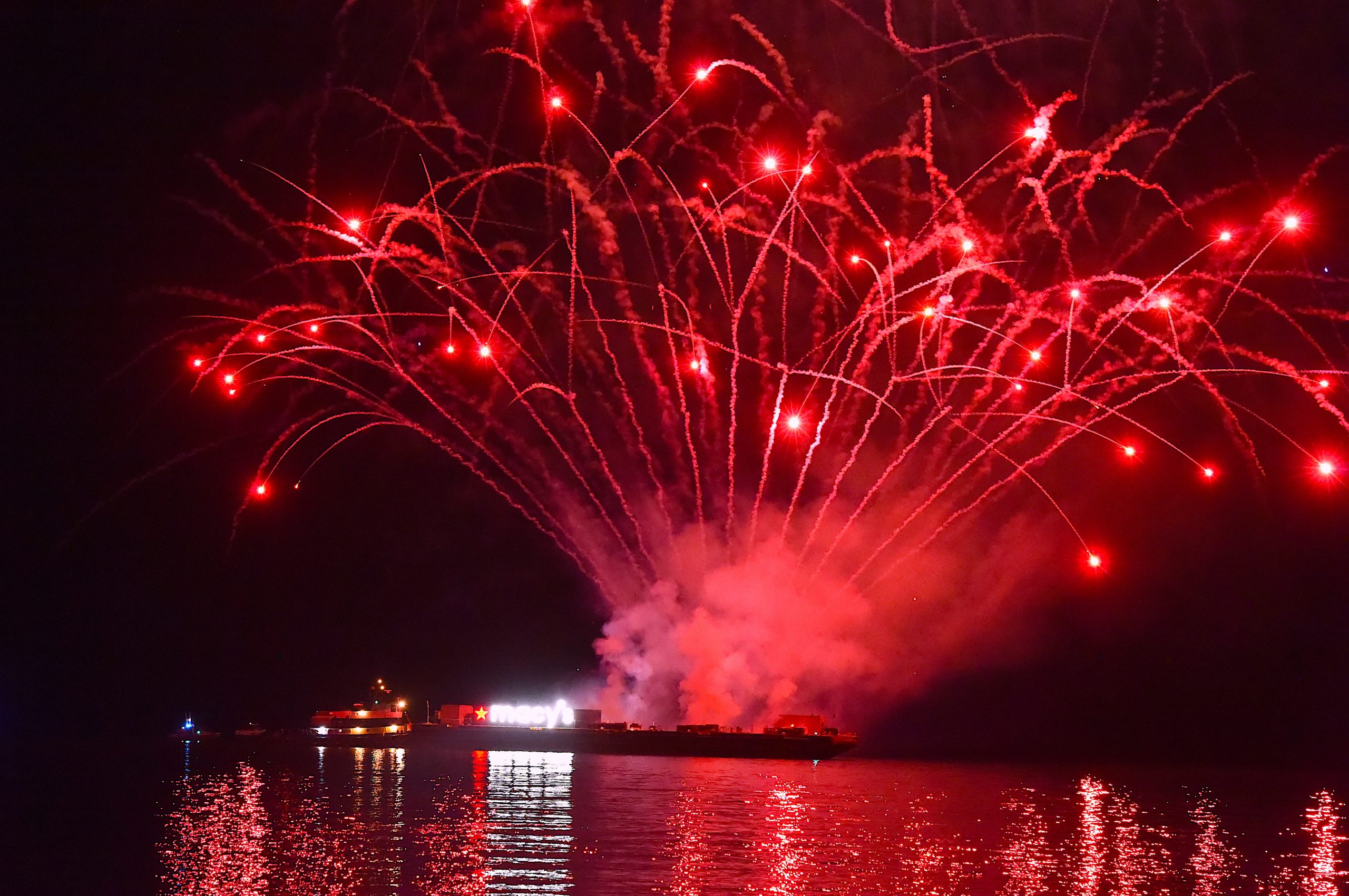 First night of Macy's July 4 Fireworks lights up Coney Island for small