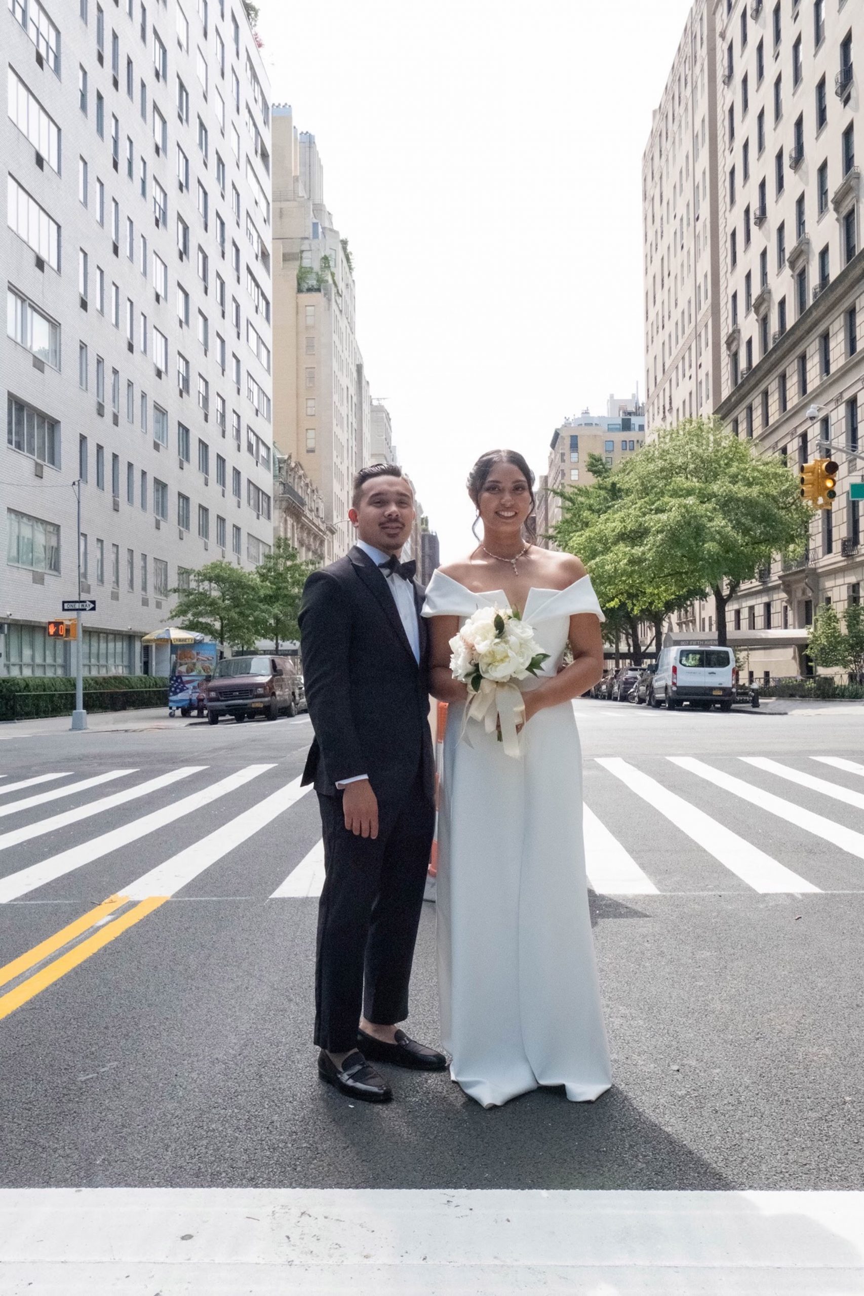 Two Queens healthcare workers get married on NBC's TODAY show – amNewYork, image size:1706x2560