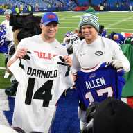 NFL Divisional Playoff Saturday: Matchups, Odds and Best Bets 9 Josh Allen, Sam Darnold, NFL