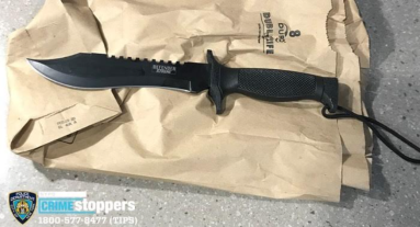 knife