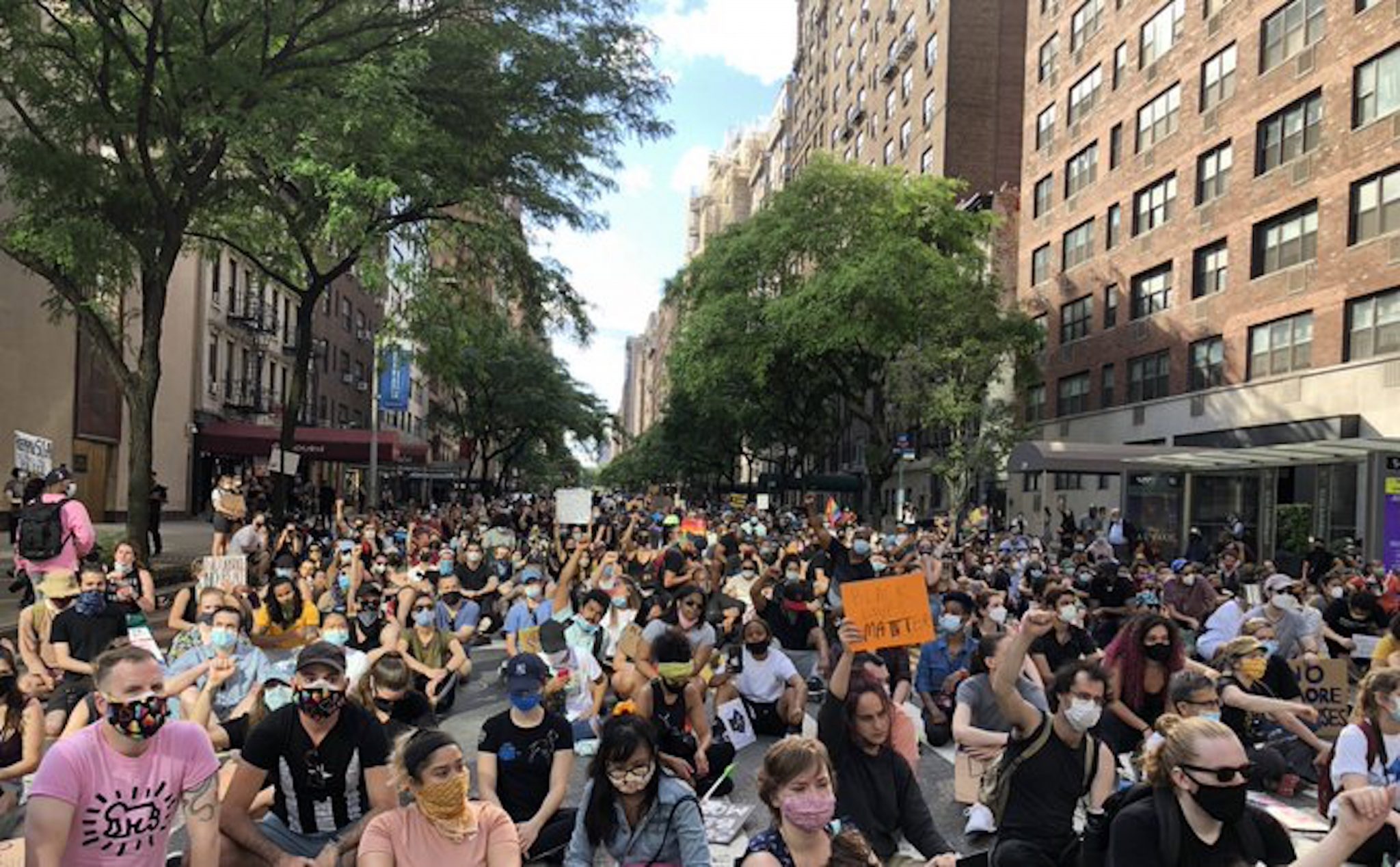 LIVE UPDATES Protests continue throughout New York City for 11th