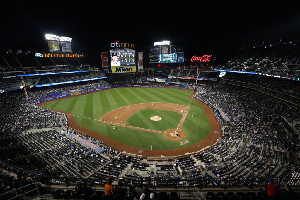 Citi Field empty