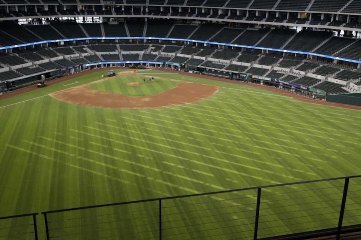 Arlington MLB stadium