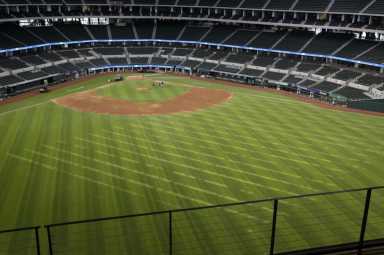 Arlington MLB stadium