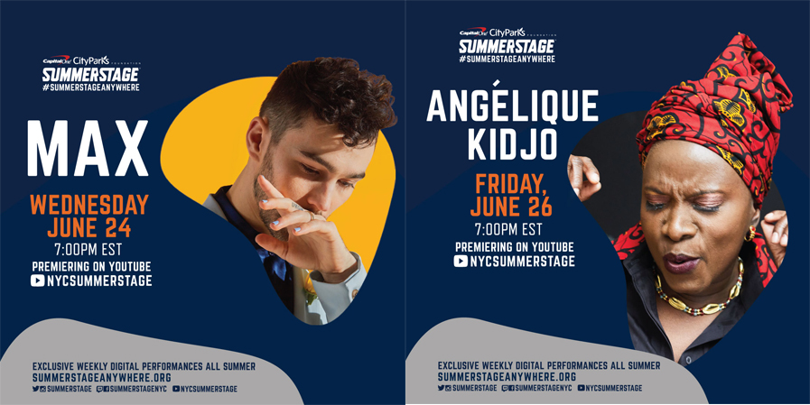summerstage mashup