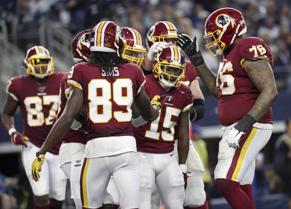 NFL: Washington Redskins at Dallas Cowboys