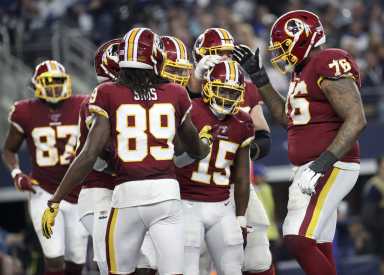 NFL: Washington Redskins at Dallas Cowboys
