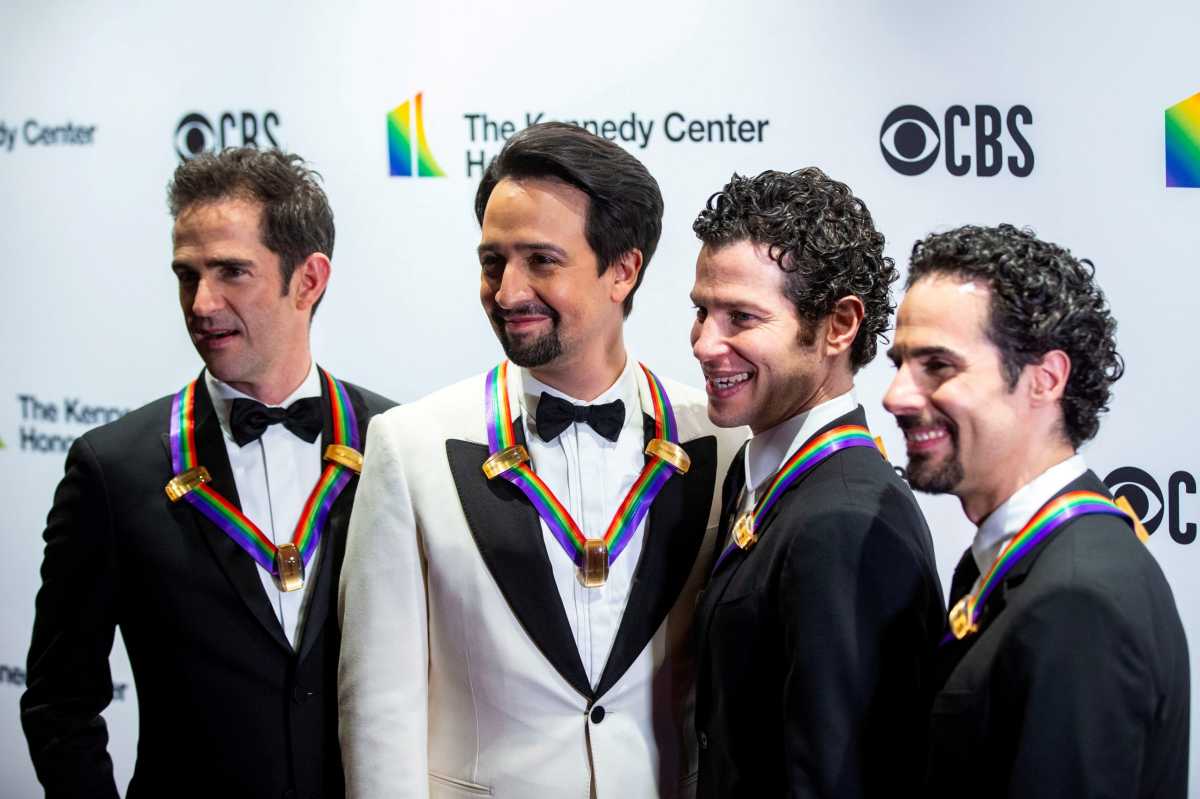 FILE PHOTO: 2018 Kennedy Center Honors