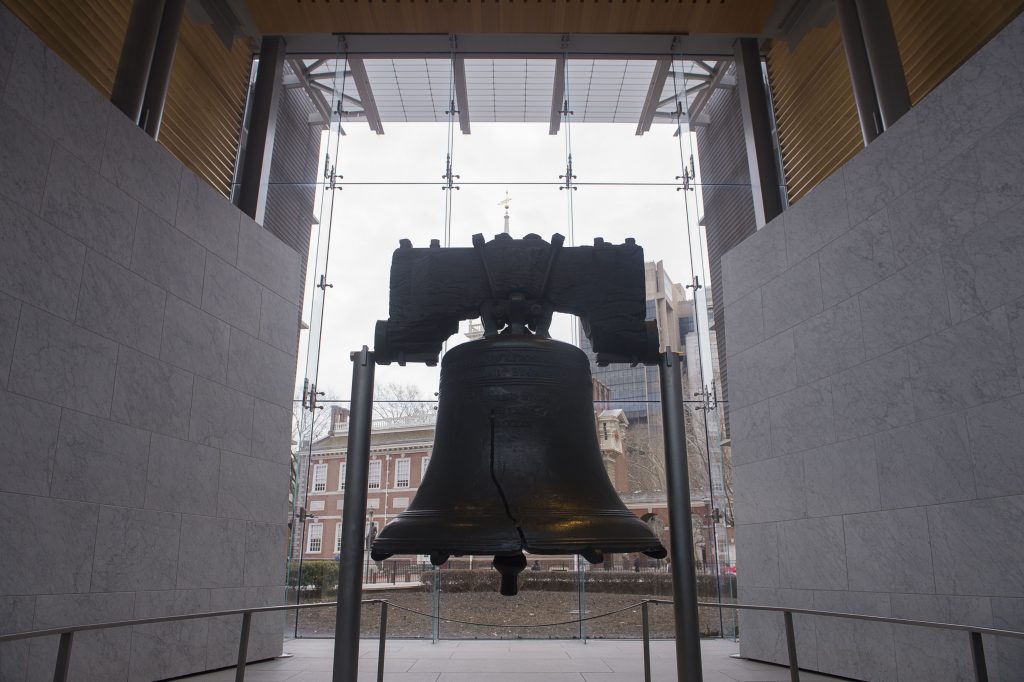 FILE PHOTO: The Liberty Bell is seen in Philadelphia