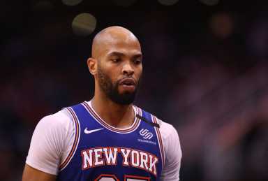 NBA: New York Knicks at Phoenix Suns