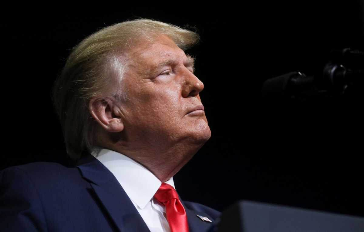 FILE PHOTO: U.S. President Donald Trump holds his first re-election campaign rally in several months in Tulsa, Oklahoma