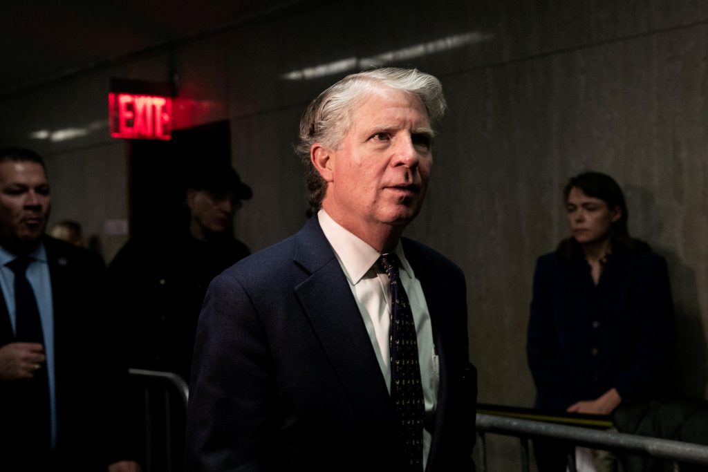 FILE PHOTO: Manhattan District Attorney Cyrus Vance, Jr. is seen at New York Criminal Court during the sexual assault trial of Harvey Weinstein in the Manhattan borough of New York City, New York