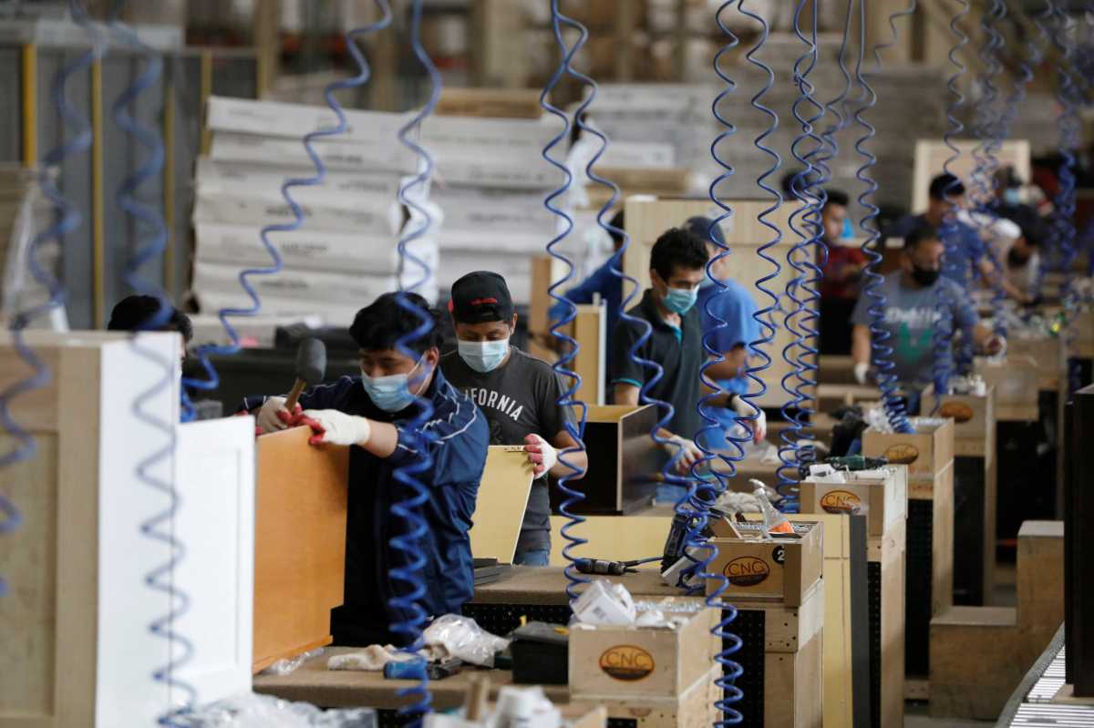 FILE PHOTO: CNC Cabinetry in South Plainfield, New Jersey