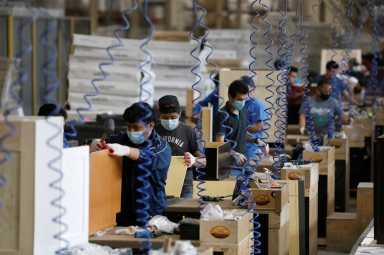 FILE PHOTO: CNC Cabinetry in South Plainfield, New Jersey
