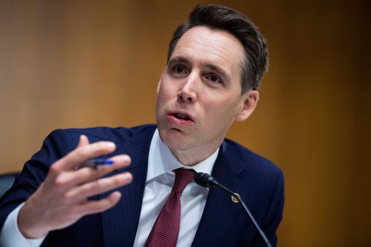 Senate Judiciary Committee holds hearing to examine issues involving race and policing practices on Capitol Hill in Washington