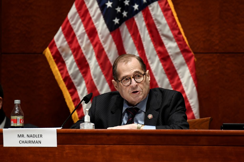 House Judiciary Committee Chairman Rep. Jerrold Nadler, D-N.Y., speaks during a U.S.House Judiciary Committee, in Washington