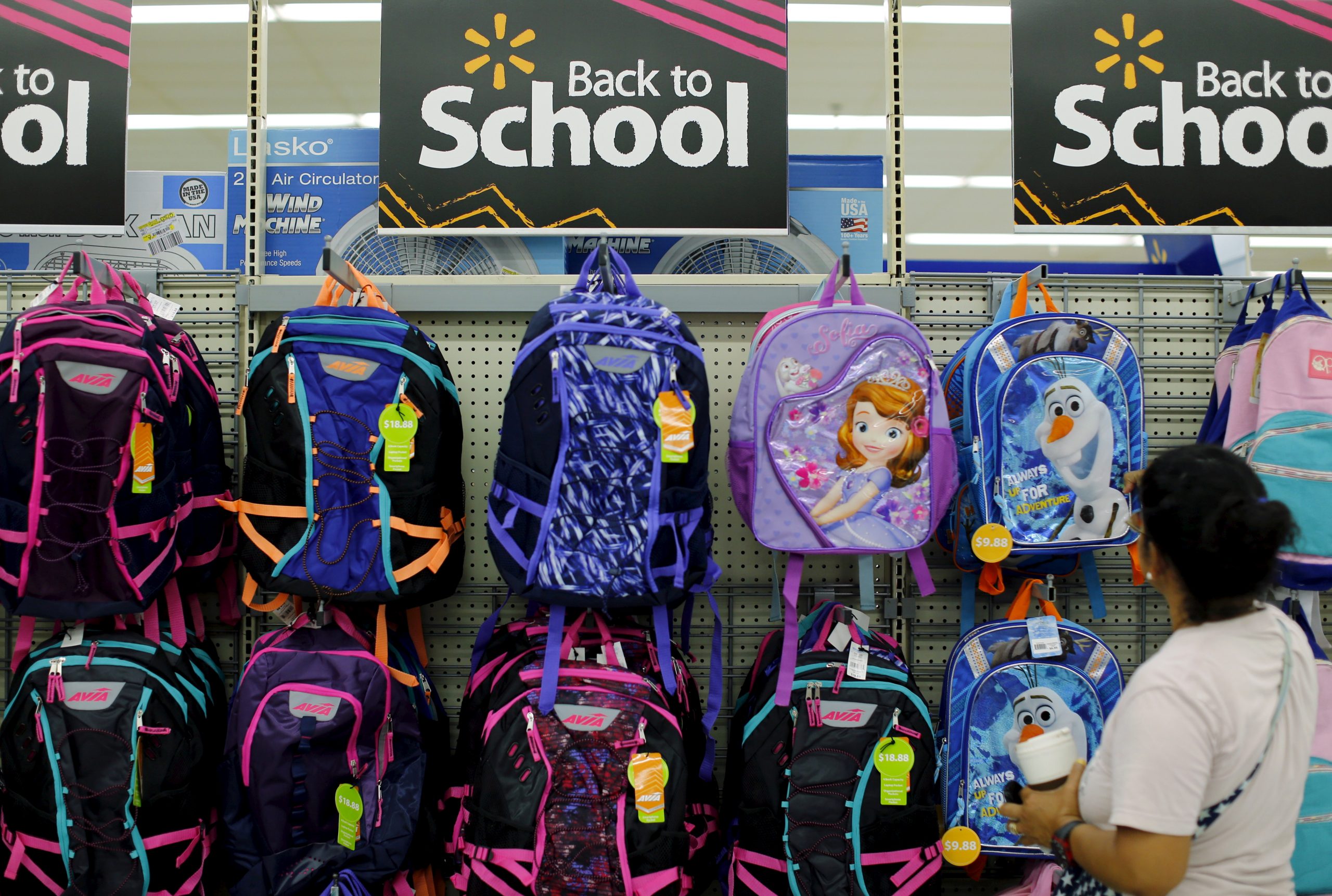 Walmart, Marks & Spencer brace for tumultuous 'back-to-school