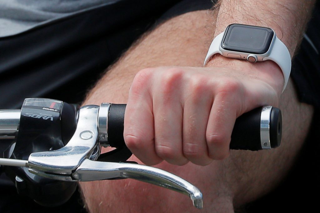 Wearable devices might help in detection COVID-19, in Cambridge, Massachusetts