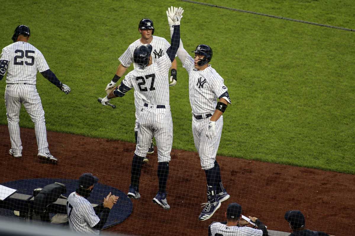 MLB: Boston Red Sox at New York Yankees