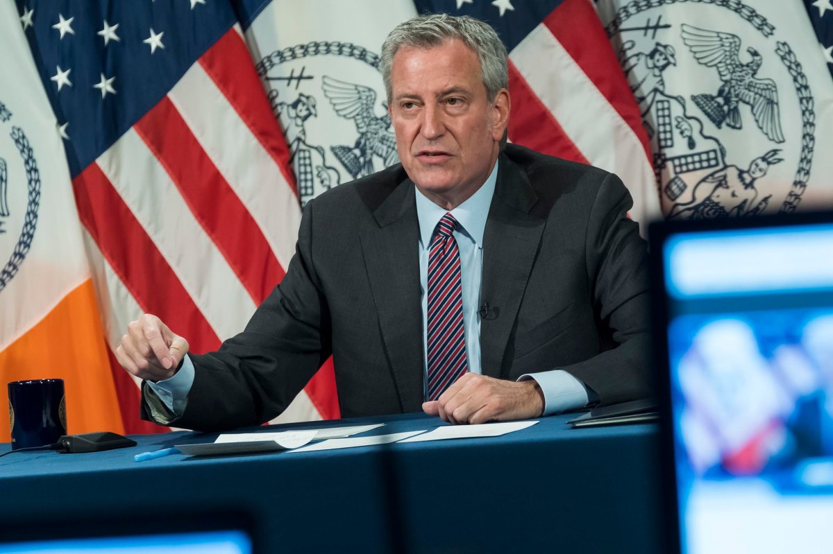 COVID cases in Brooklyn and Queens hotspots ‘leveling off’, Mayor says
