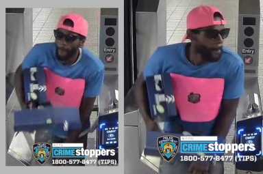 84 pct train robbery