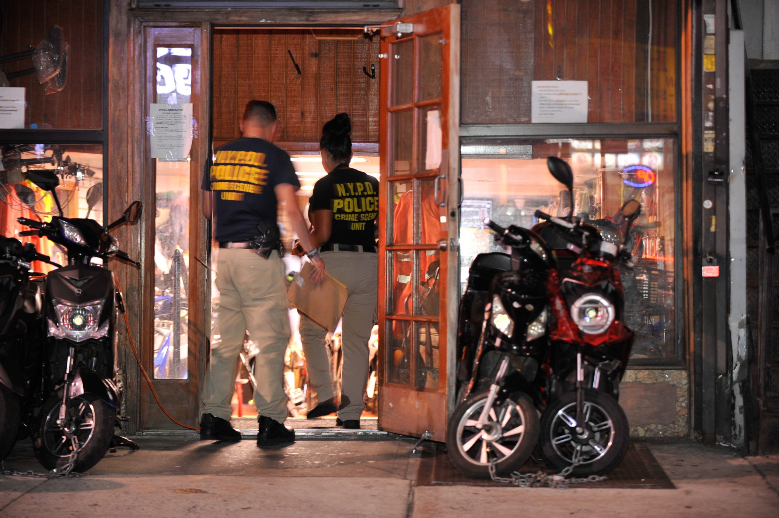 NYC SHOOTINGS: Man slain near peace march in Brooklyn, five others wounded 4