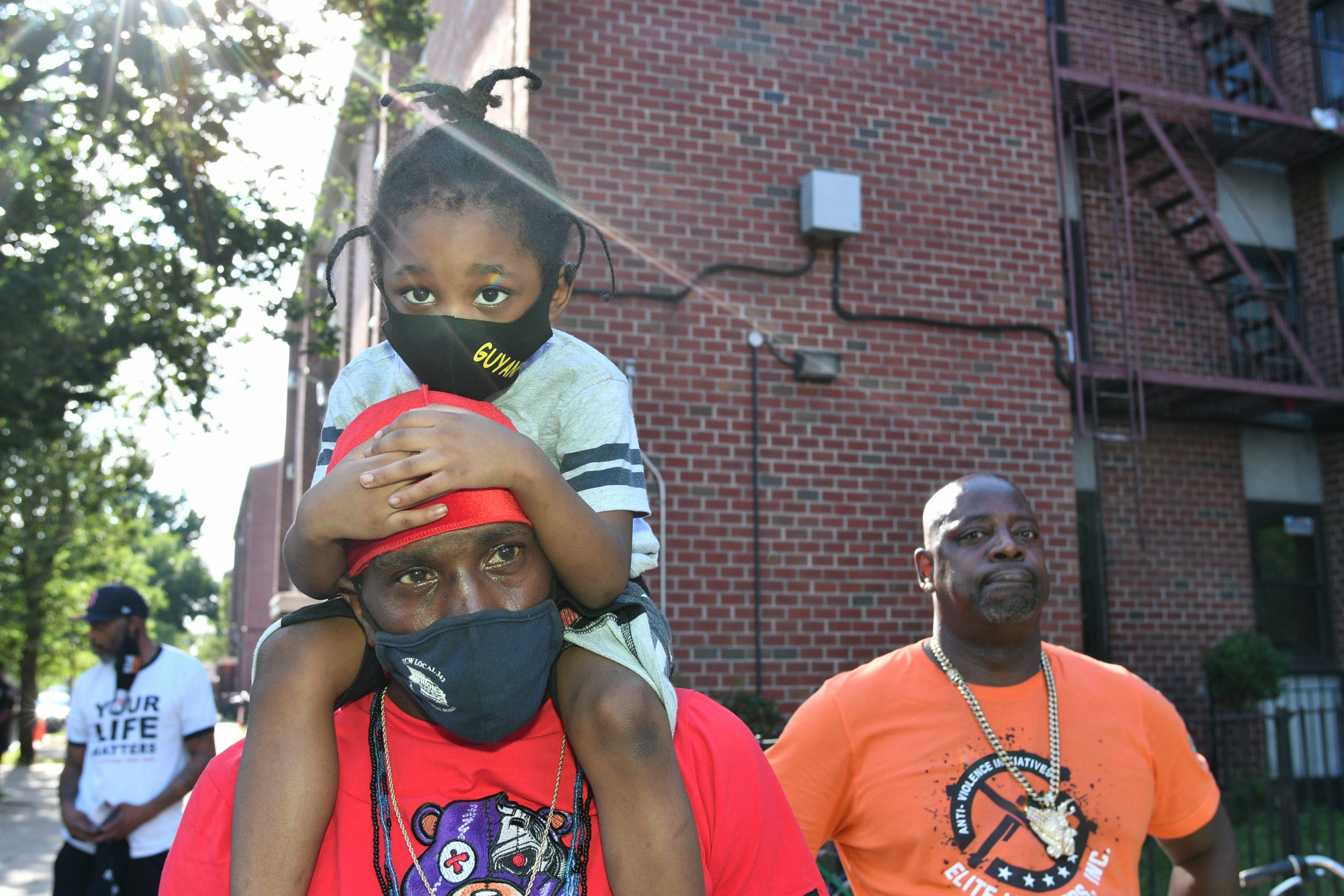 New York City peace organizations reach out to families of recent shooting victims 2