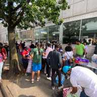 Brooklyn broadcaster feeds the homeless in Harlem as latest charity mission 6