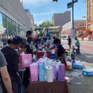 Brooklyn broadcaster feeds the homeless in Harlem as latest charity mission 5
