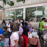 Brooklyn broadcaster feeds the homeless in Harlem as latest charity mission 4